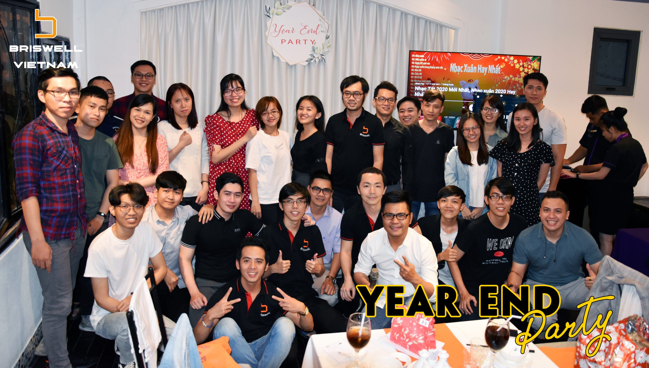 忘年会 2019 – Briswell Vietnam