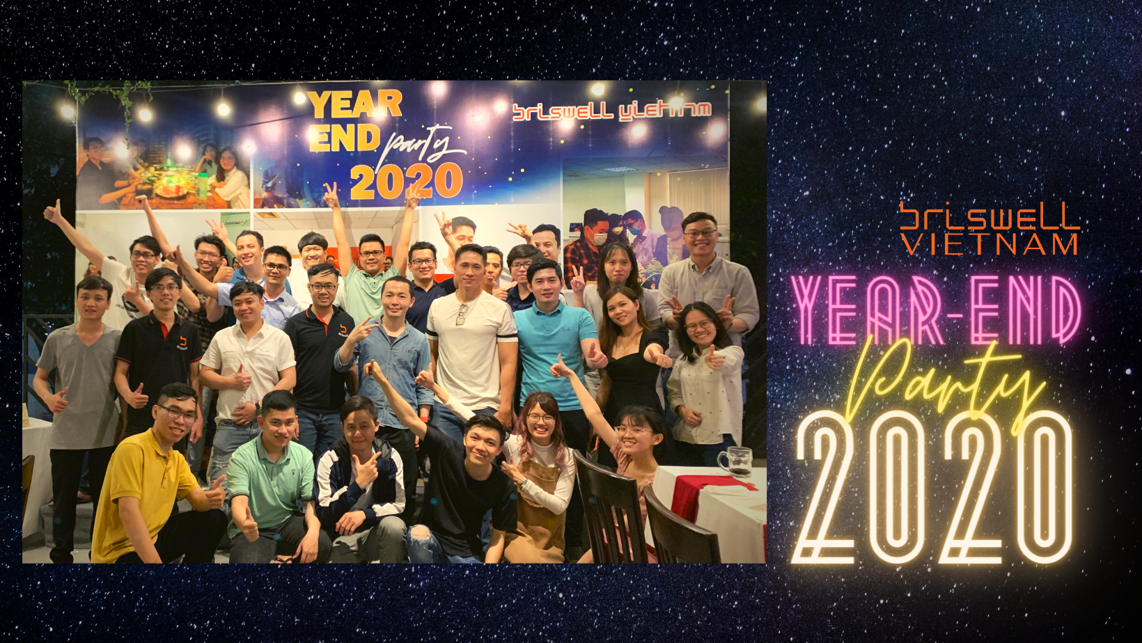 YEAR END PARTY 2020 – BRISWELL VIỆT NAM