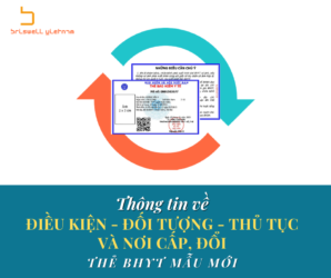 THÔNG TIN VỀ ĐIỀU KIỆN, ĐỐI TƯỢNG, THỦ TỤC, NƠI CẤP – ĐỔI THẺ BHYT MẪU MỚI