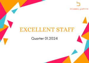 Excellent Staff In Quarter 1.2024