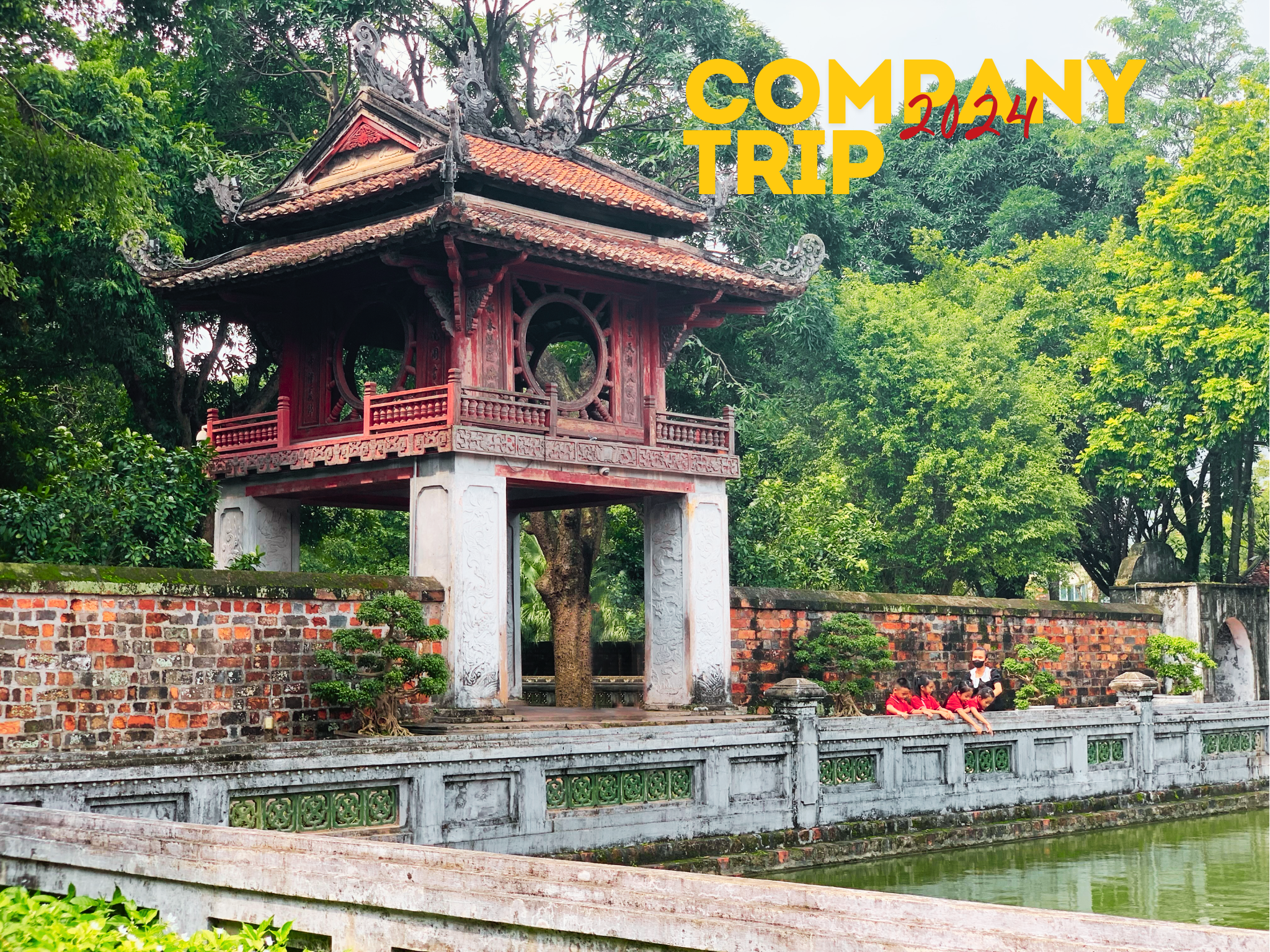 COMPANY TRIP 2024 – THE JOURNEY TO THE CAPITAL HA NOI