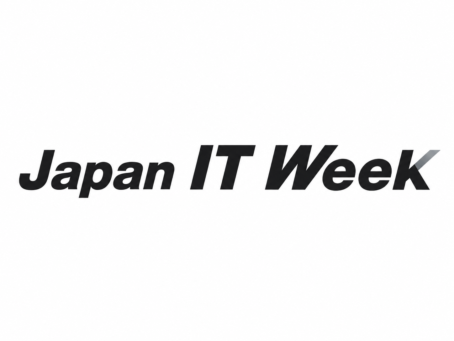 Japan IT Weekでお待ちしております!!