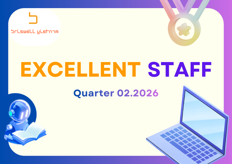 Excellent Staff in Quarter 2.2026